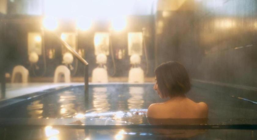 Отель Sounkyo Onsen Kumoi Камикава Экстерьер фото